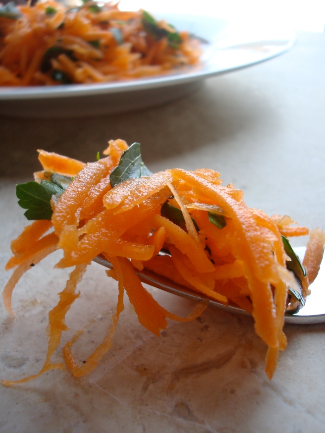 French Bistro Carrot Salad {gluten-free, vegan}